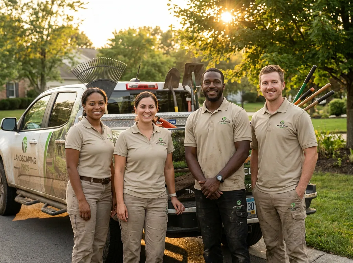 Landscaping company in Austin, IN