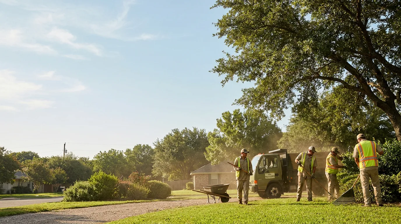 Landscaping in Austin, IN near me